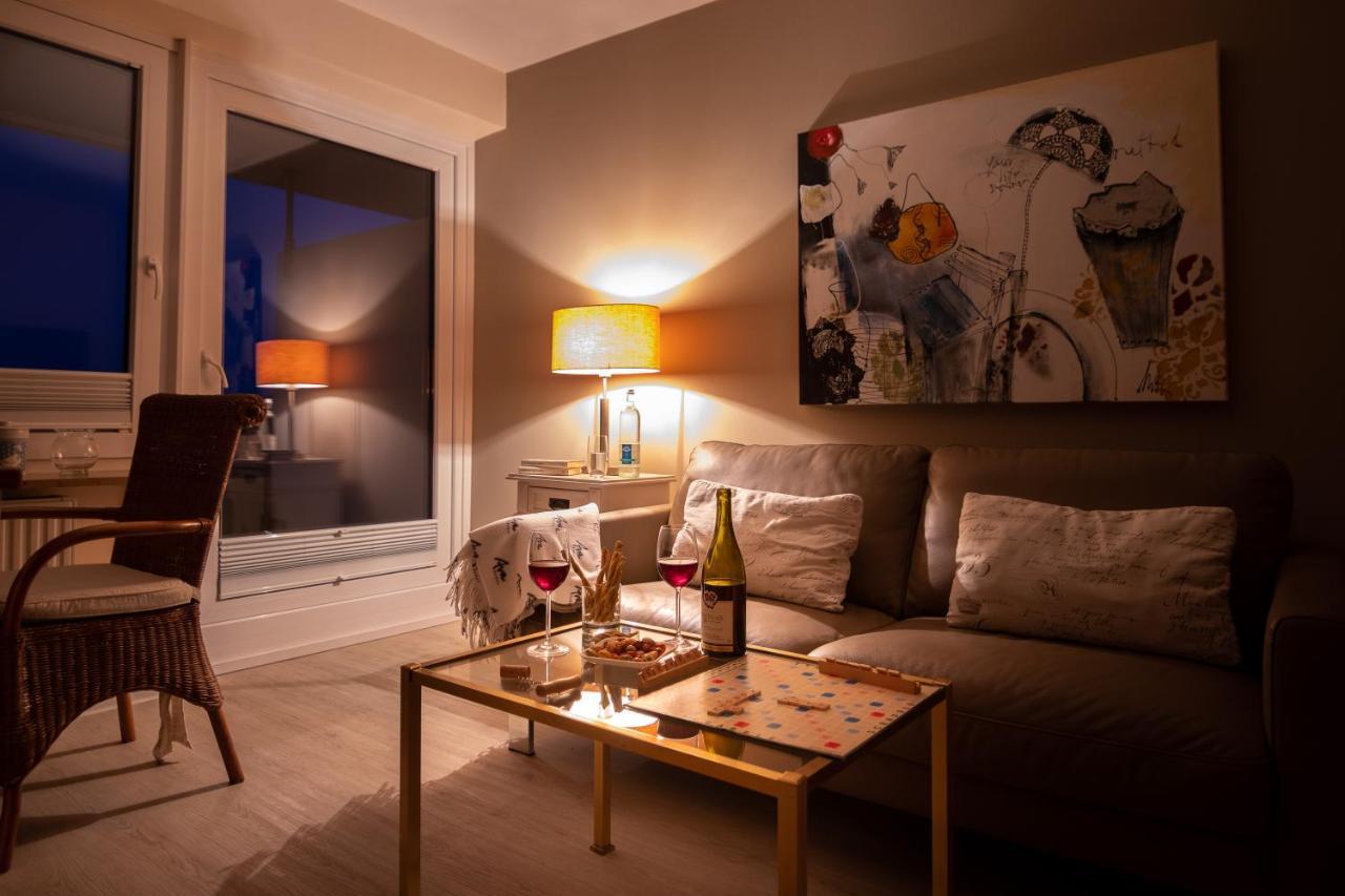 Wenningstedt-Braderup Premium Appartement Rosenmoewe Sylt מראה חיצוני תמונה