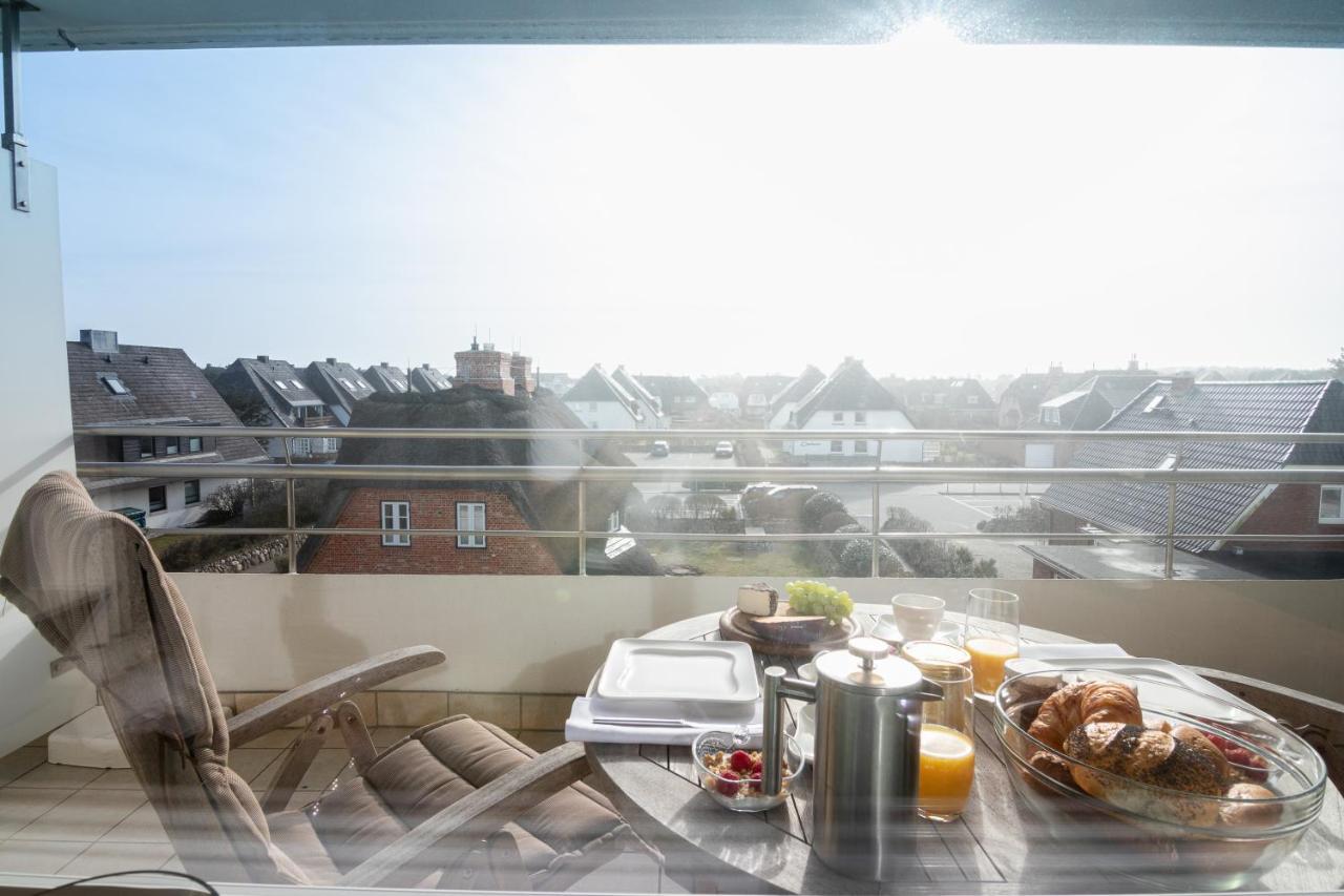 Wenningstedt-Braderup Premium Appartement Rosenmoewe Sylt מראה חיצוני תמונה
