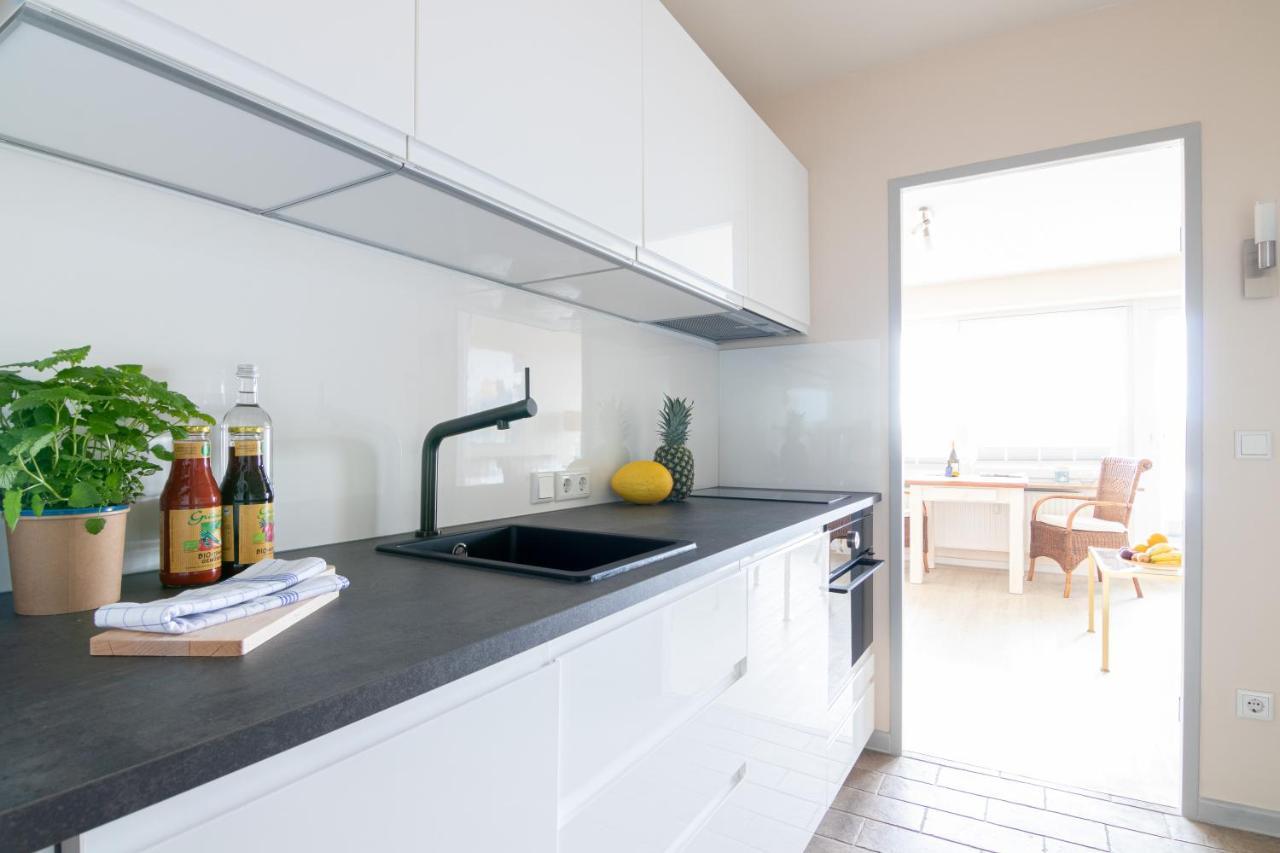 Wenningstedt-Braderup Premium Appartement Rosenmoewe Sylt מראה חיצוני תמונה
