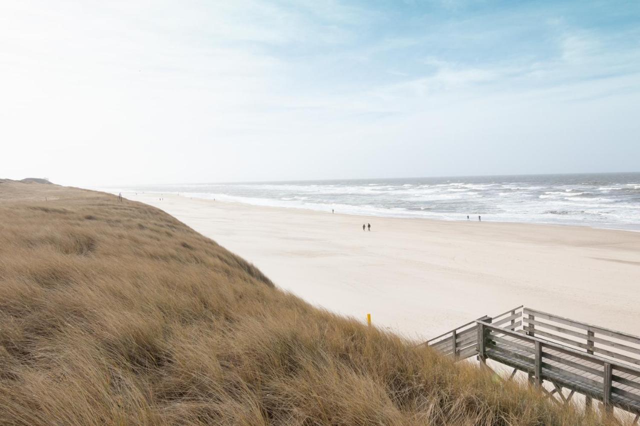 Wenningstedt-Braderup Premium Appartement Rosenmoewe Sylt מראה חיצוני תמונה