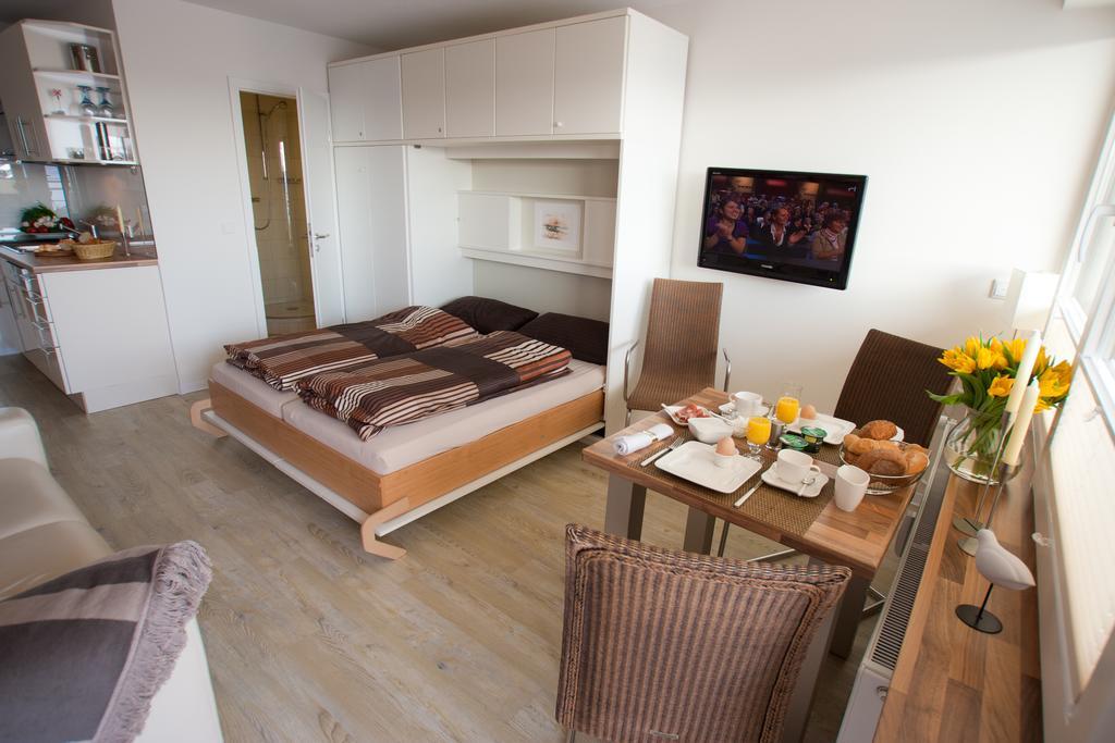 Wenningstedt-Braderup Premium Appartement Rosenmoewe Sylt חדר תמונה