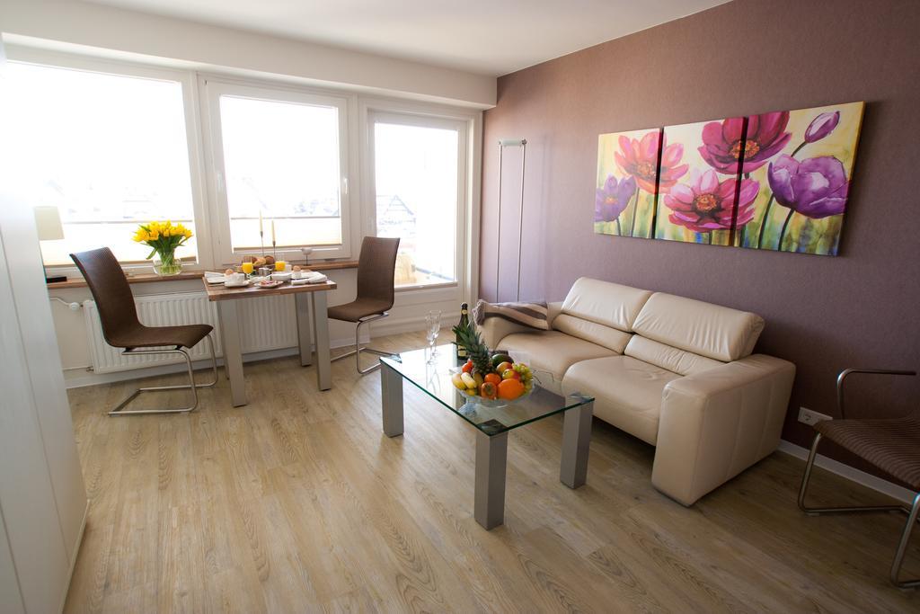 Wenningstedt-Braderup Premium Appartement Rosenmoewe Sylt חדר תמונה