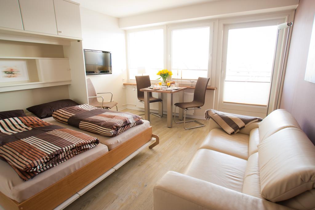 Wenningstedt-Braderup Premium Appartement Rosenmoewe Sylt חדר תמונה