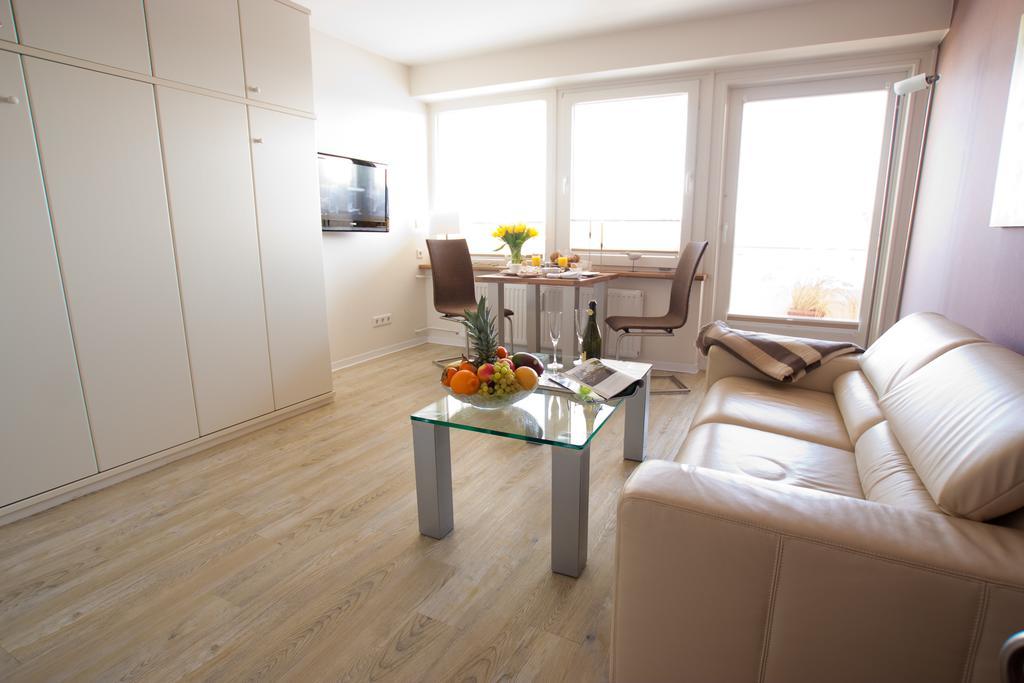 Wenningstedt-Braderup Premium Appartement Rosenmoewe Sylt חדר תמונה