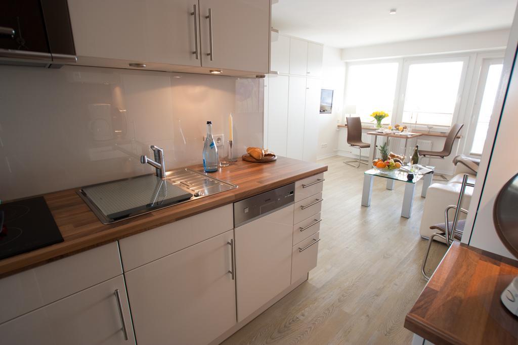 Wenningstedt-Braderup Premium Appartement Rosenmoewe Sylt חדר תמונה