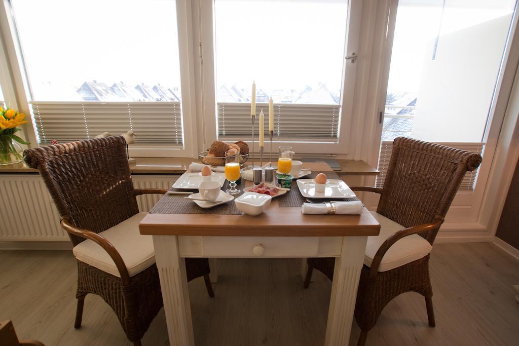 Wenningstedt-Braderup Premium Appartement Rosenmoewe Sylt חדר תמונה