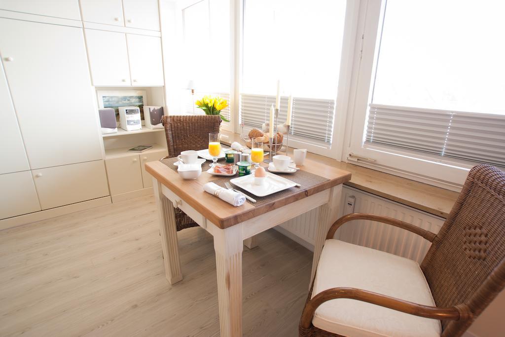Wenningstedt-Braderup Premium Appartement Rosenmoewe Sylt חדר תמונה